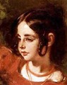 Head of a Girl - William Etty