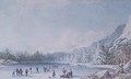 Curling - Bernard Walter Evans