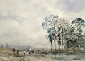 Landscape with a Horse - William (of Bristol) Evans