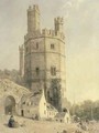 Caernarfon Castle - William (of Bristol) Evans