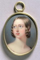 Portrait Miniature of Queen Victoria 1819-1901 - William Essex