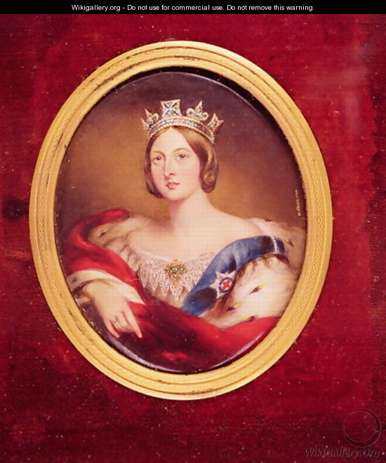 Portrait of Queen Victoria - William Essex