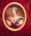 Portrait of Queen Victoria - William Essex