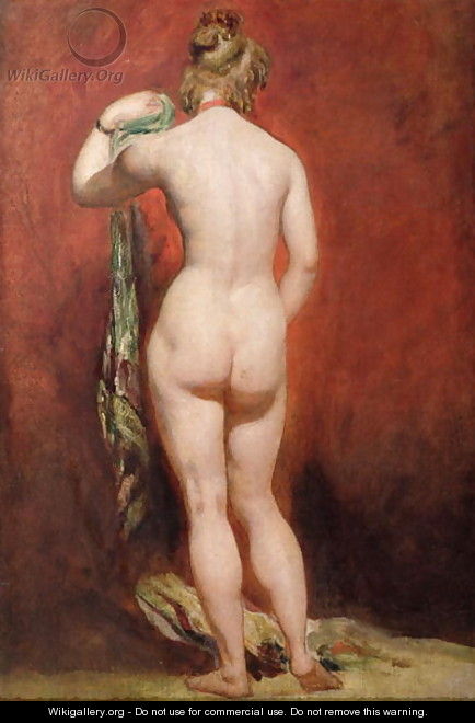 Standing Female Nude 2 - William Etty