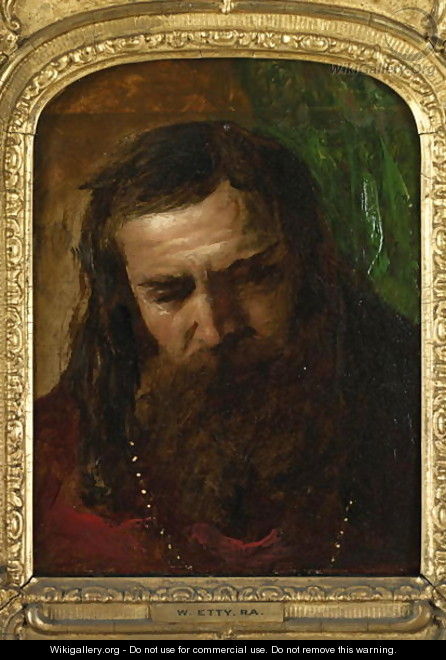 Portrait of a Man - William Etty