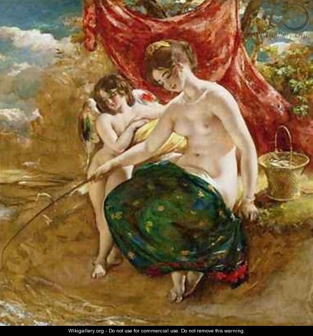 Loves Angling - William Etty
