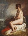 Study of a Seated Nude - William Etty