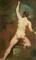 Study for a Male Nude - William Etty