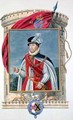 Portrait of John Dudley Duke of Northumberland from Memoirs of the Court of Queen Elizabeth - Sarah Countess of Essex