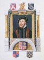 Portrait of Charles Brandon 1488-1545 Duke of Suffolk as a Young Man - Sarah Countess of Essex