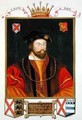 Portrait of Thomas Fitzgerald Lord Offaly 10th Earl of Kildare from Memoirs of the Court of Queen Elizabeth - Sarah Countess of Essex