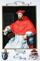 Portrait of Reginald Pole Archbishop of Canterbury and Legate of Viterbo from Memoirs from the Court of Queen Elizabeth - Sarah Countess of Essex