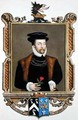 Portrait of Lord Roger North 1530-1600 2nd Baron North from Memoirs of the Court of Queen Elizabeth - Sarah Countess of Essex