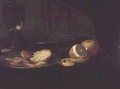 Still Life with Lemon - Jacob Fopsen van Es