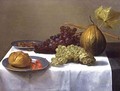Still Life with Fruits - Jacob Fopsen van Es