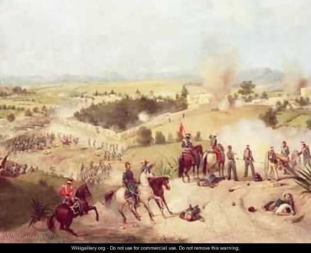 The Battle of Molino del Rey - C. Escalante