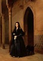 Lady in the Court of the Alhambra - Don Jose Escasena