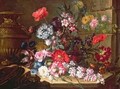Still Life with Flowers - Benito Espinos