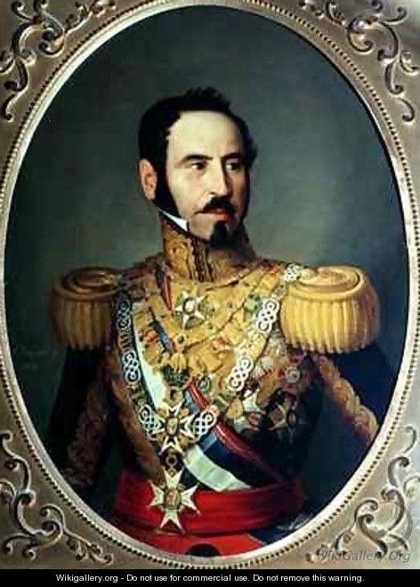 General Baldomero Espartero 1792-1879 - Antonio Maria Esquivel Suarez de Urbina