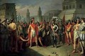 The Imprisonment of Guatimocin by the Troops of Hernan Cortes - Carlos Maria Esquivel