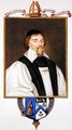 Portrait of John Jewel Bishop of Salisbury from Memoirs of the Court of Queen Elizabeth - Sarah Countess of Essex