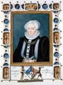 Portrait of Margaret Douglas Countess of Lennox from Memoirs of the Court of Queen Elizabeth - Sarah Countess of Essex