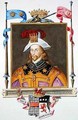 Portrait of George Clifford 3rd Earl of Cumberland from Memoirs of the Court of Queen Elizabeth - Sarah Countess of Essex