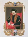 Portrait of Sir William Petre 1505-72 from Memoirs of the Court of Queen Elizabeth - Sarah Countess of Essex