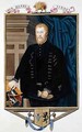 Portrait of Sir Henry Sidney from Memoirs of the Court of Queen Elizabeth - Sarah Countess of Essex