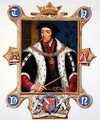 Portrait of Thomas Howard 3rd Duke of Norfolk from Memoirs of the Court of Queen Elizabeth - Sarah Countess of Essex