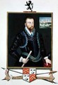 Portrait of Sir Thomas Wilsford from Memoirs of the Court of Queen Elizabeth - Sarah Countess of Essex