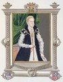 Portrait of Mildred Cooke Lady Burghley from Memoirs of the Court of Queen Elizabeth - Sarah Countess of Essex