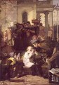 The Thirsty Customer - Thomas Faed