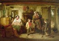 The Mitherless Bairn - Thomas Faed