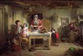 Home and the Homeless - Thomas Faed