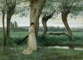 At The Brook - Edward Henry Fahey