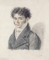 Portrait of Vincenzo Bellini 1801-35 - Francois-Xavier Fabre