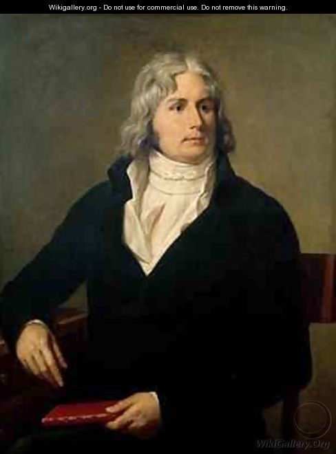Louis Francois Bertin 1766-1841 - Francois-Xavier Fabre