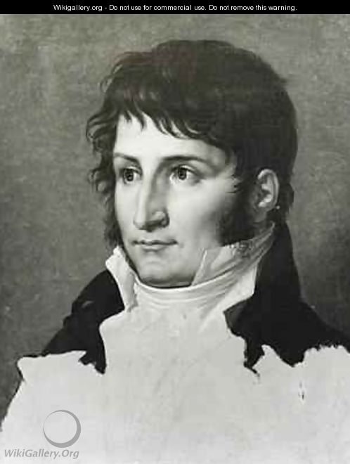 Portrait of Lucien Bonaparte 1775-1840 Prince of Canino - Francois-Xavier Fabre