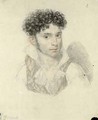 Portrait of Ugo Foscolo 1778-1827 - Francois-Xavier Fabre