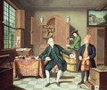 The Tobacco Merchant of Gehr - Johann Faber