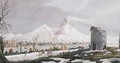 Vesuvius in Snow - Pietro Fabris