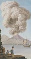 Eruption of Vesuvius - Pietro Fabris