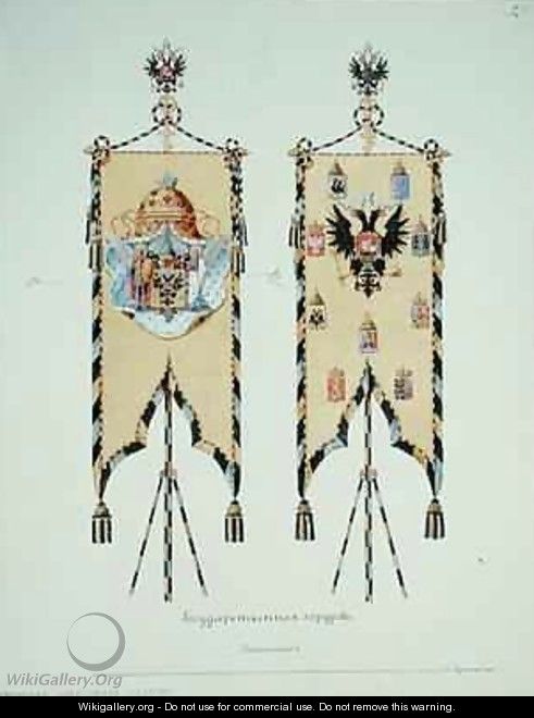 Design of two Russian Imperial standards - Fadeev