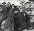 St Francis Receiving the Stigmata - Hubert & Jan van Eyck