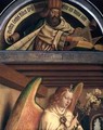 The Ghent Altarpiece The Prophet Zacharias and the Angel Gabriel - Hubert & Jan van Eyck