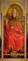 God the Father central panel of the Ghent Altarpiece - Hubert & Jan van Eyck