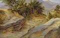 Italian Mountain Landscape - Joachim Faber