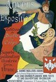 Reproduction of a poster advertising the illustrated publication from the Antwerp Exposition - Henri-Jacques Evenepoel