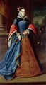 Lady Mary Fitzalan - (after) Eworth or Ewoutsz, Hans